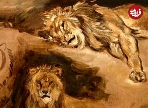 گنجی که دویست سال روی دیوار یک خانۀ اشرافی آویزان بود