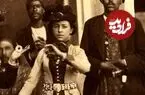 عکس| سفر زمان؛ عکس آتلیه‌ای «پسر رقاص با لباس گرانقیمت» در دوران قاجار