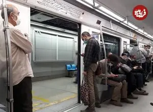 افزایش ساعت کاری مترو و اتوبوس در تهران