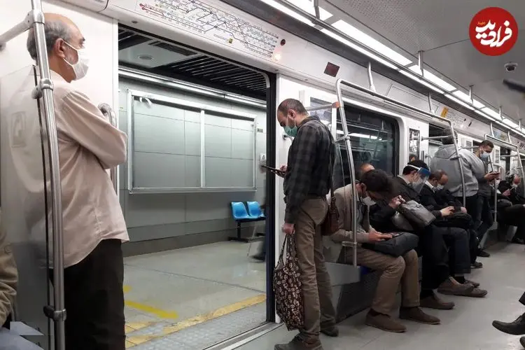 افزایش ساعت کاری مترو و اتوبوس در تهران