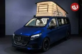 تصاویر| معرفی مرسدس بنز مارکوپولو مدل ۲۰۲۷، هتل لوکس دوطبقه!