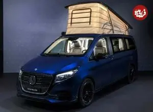 تصاویر| معرفی مرسدس بنز مارکوپولو مدل ۲۰۲۷، هتل لوکس دوطبقه!