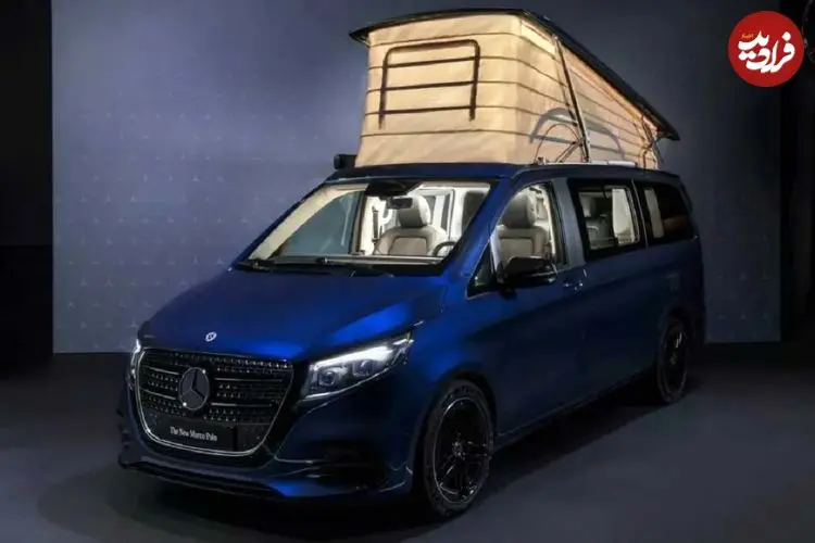 تصاویر| معرفی مرسدس بنز مارکوپولو مدل ۲۰۲۷، هتل لوکس دوطبقه!
