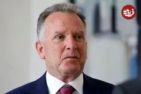 عکس| ساعت لوکس ویتکاف در مذاکرات عمان