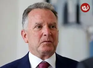 عکس| ساعت لوکس ویتکاف در مذاکرات عمان