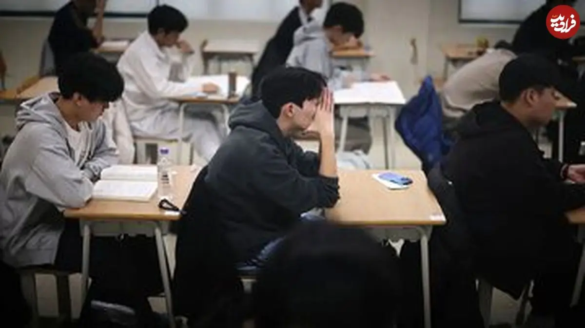 اقدام عجیب کره‌ای‌ها موقع برگزاری کنکور؛ آسمان کشور بسته شد!