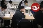اقدام عجیب کره‌ای‌ها موقع برگزاری کنکور؛ آسمان کشور بسته شد!