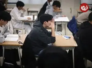 اقدام عجیب کره‌ای‌ها موقع برگزاری کنکور؛ آسمان کشور بسته شد!
