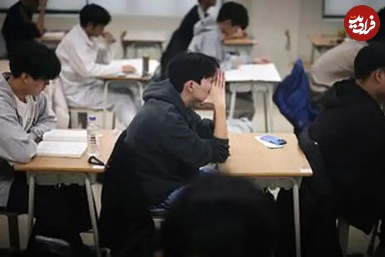 اقدام عجیب کره‌ای‌ها موقع برگزاری کنکور؛ آسمان کشور بسته شد!