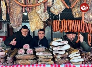 ببینید| غذای خیابانی در صربستان؛ انواع استیک، گوشت دودی، هات داگ و همبرگر در بلگراد
