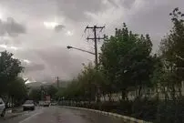 هشدار افزایش سرعت وزش باد در تهران