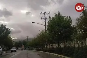 هشدار افزایش سرعت وزش باد در تهران