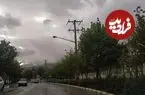 هشدار افزایش سرعت وزش باد در تهران
