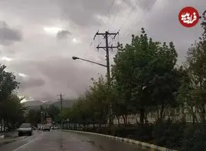هشدار افزایش سرعت وزش باد در تهران