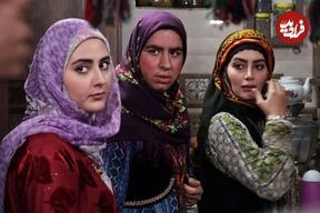 عکس| سفر در زمان؛ «رونی کلمن دایی و باوان» در اتاق گریم سریال نون خ؛ سال 1402
