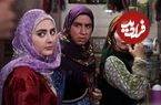 عکس| سفر در زمان؛ «رونی کلمن دایی و باوان» در اتاق گریم سریال نون خ؛ سال 1402