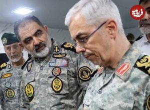 عکس؛ سفر به تاریخ؛ «سپهبد باقری» در دوران جوانی به همراه دوستانش در کوهستان؛ دهۀ 60