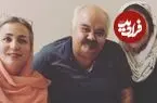 عکس| سفر زمان؛ اکبر عبدی و همسرش معصومه قاسمی در حال امضای دفتر عقد؛ سال 1365