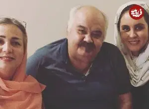 عکس| سفر زمان؛ اکبر عبدی و همسرش معصومه قاسمی در حال امضای دفتر عقد؛ سال 1365