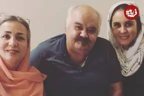 عکس| سفر زمان؛ اکبر عبدی و همسرش معصومه قاسمی در حال امضای دفتر عقد؛ سال 1365