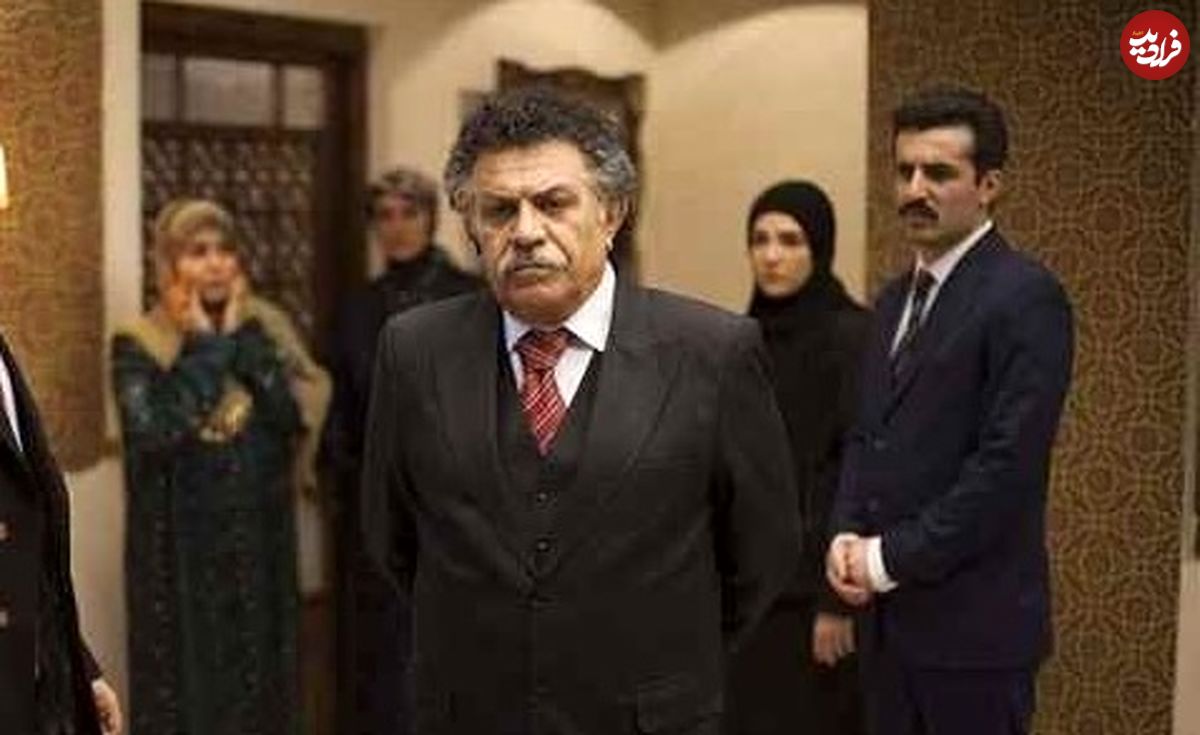 عکس؛ سفر زمان؛ «شیث و پسرش ضیا» در پشت صحنه سریال «طوبی»