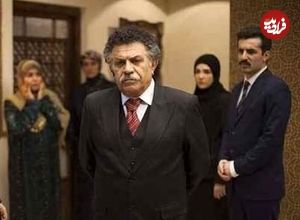 عکس؛ سفر زمان؛ «شیث و پسرش ضیا» در پشت صحنه سریال «طوبی»