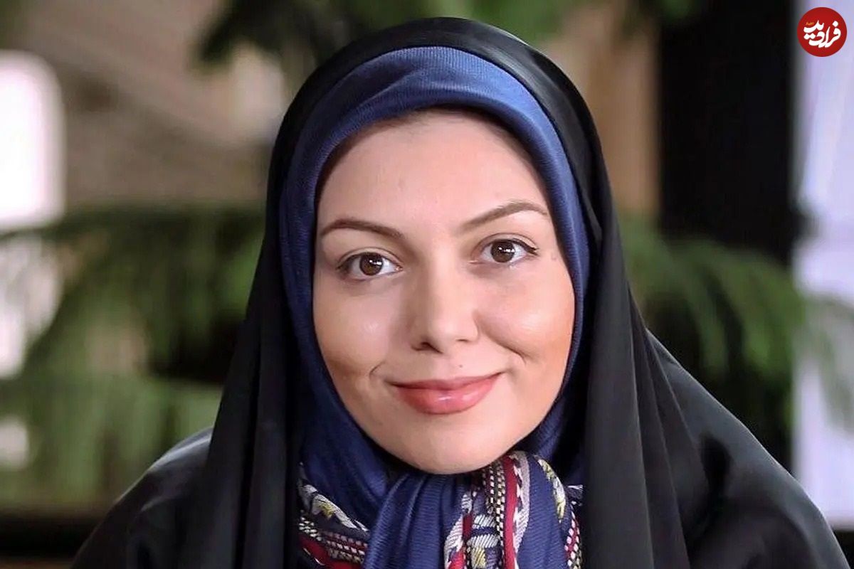 عکس؛ سفر در زمان؛ «آزاده نامداری در کنار اردشیر کاظمی» در دهه 90
