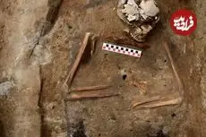 کشف یک قبر قرون وسطایی عجیب در لهستان؛ اسکلتی با یک چاقو در زیر گردن