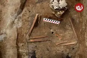 کشف یک قبر قرون وسطایی عجیب در لهستان؛ اسکلتی با یک چاقو در زیر گردن