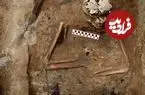 کشف یک قبر قرون وسطایی عجیب در لهستان؛ اسکلتی با یک چاقو در زیر گردن