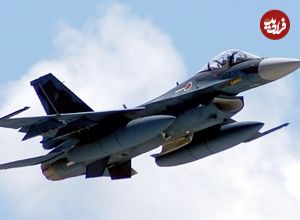 (تصاویر) آشنایی با جنگنده میتسوبیشی F-2؛ پسرعموی ژاپنی F-16