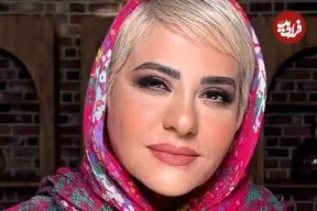 عکس| سفر زمان؛ چهرۀ «رابعه اسکویی» 28 سال قبل در سومین سریالش