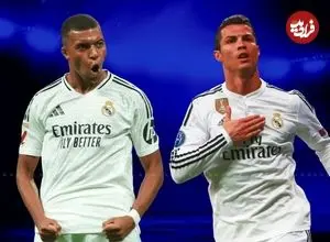مقایسه عملکرد آماری کیلیان امباپه و کریستیانو رونالدو برای رسیدن به ۷۰ گل در رئال مادرید