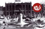 عکس؛ سفر به ایران قدیم؛ ۱۳۱۹؛ ارکستر پیشاهنگان در تبریز