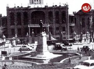 عکس؛ سفر به ایران قدیم؛ ۱۳۱۹؛ ارکستر پیشاهنگان در تبریز