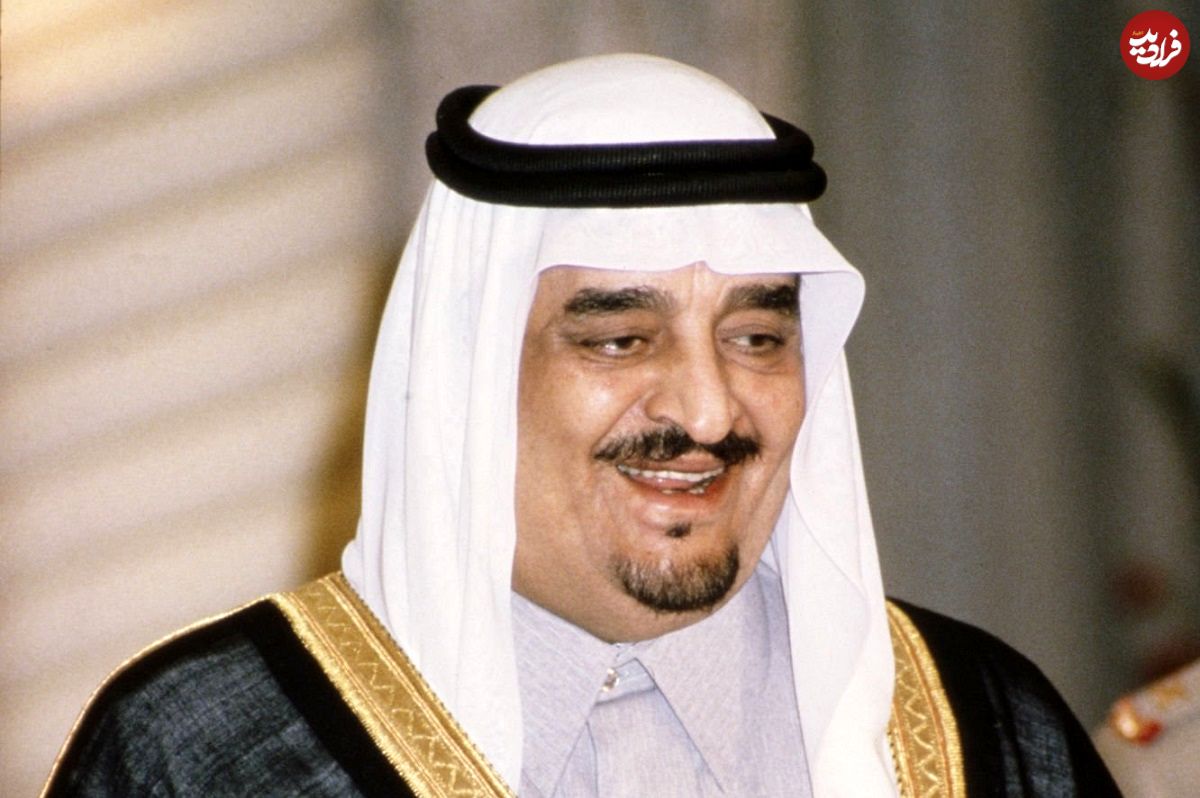 عکس؛ سفر در زمان؛ استقبال «حسنی مبارک از ملک فهد، پادشاه عربستان» در قاهره؛ سال 1368