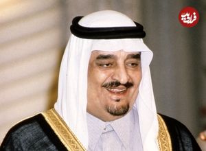 عکس؛ سفر در زمان؛ استقبال «حسنی مبارک از ملک فهد، پادشاه عربستان» در قاهره؛ سال 1368