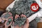 گنج سکه‌های نقره و طلا بعد از 300 سال از «ساحل گنج» بیرون آمد