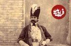 عکس؛ سفر به تاریخ؛ کاریکاتور «ناصرالدین شاه» که در مجلۀ انگلیسی چاپ شد؛ 130 سال قبل