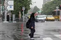 باران شدید مدارس این شهر را تعطیل کرد