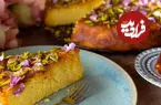 طرز تهیه کیک خیس ایرانی؛ پرشین رز