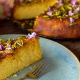 طرز تهیه کیک خیس ایرانی؛ پرشین رز