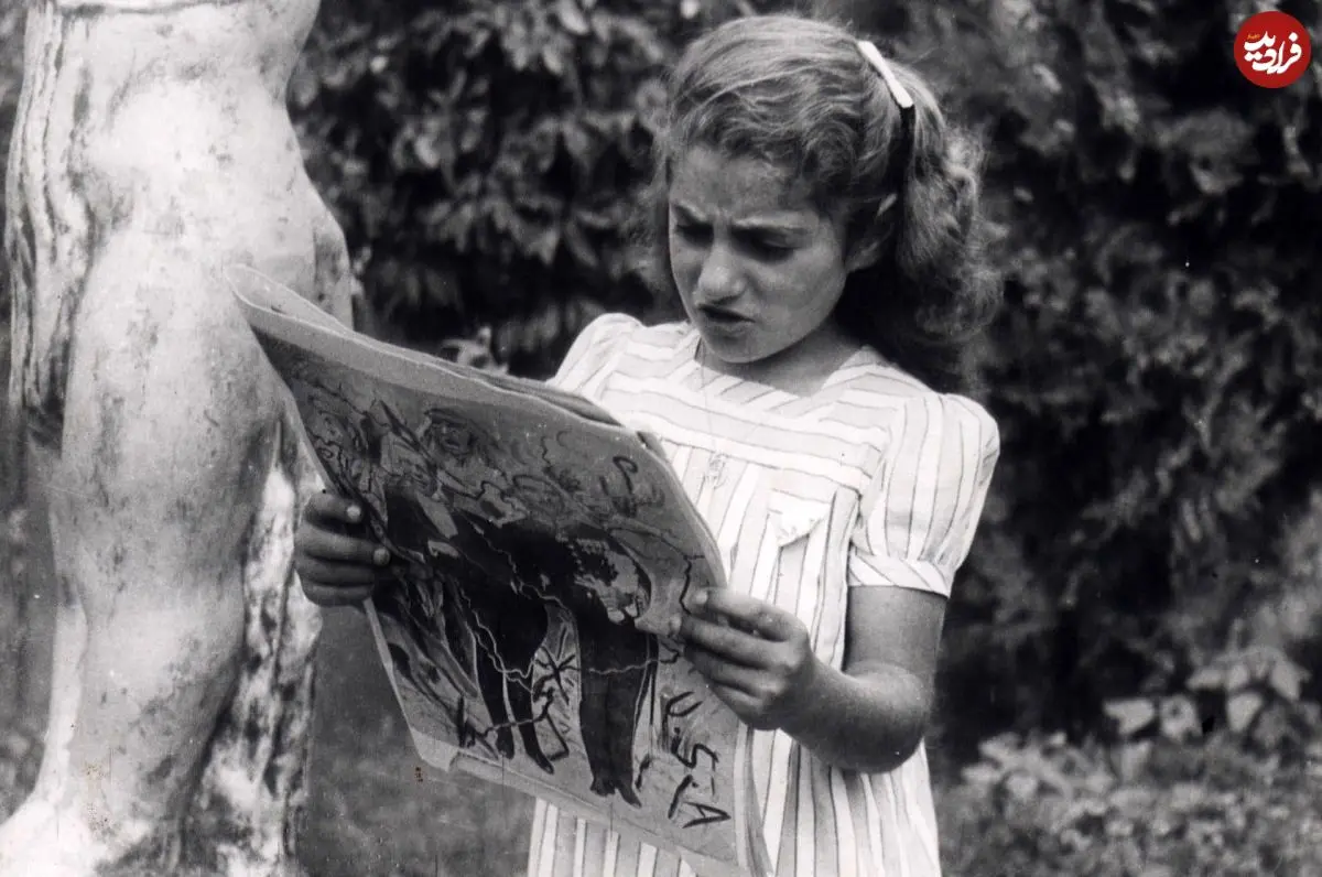 عکس| سفر در زمان؛ «شهناز پهلوی» پشت فرمان خودروی لوکس «محمدرضا پهلوی»؛ دهه 20