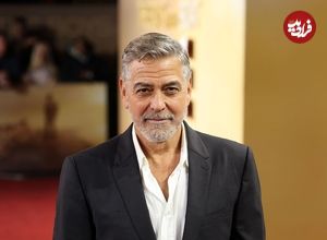 عکس؛ سفر در زمان؛ شکل و شمایل «جرج کلونی» در 24 سالگی؛ سال 1364
