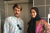 (عکس) تیپ و چهره واقعی «رحمت» و «فهیمه» پایتخت خارج از سریال