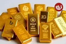 آخرین قیمت انس جهانی طلا امروز یکشنبه 16 فروردین 1405