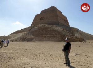 (ویدئو) سفر هیجان‌انگیز به درون هرم «می‌دوم» در مصر