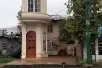 ببینید؛ ساختمان عجیب‌وغریب ۱۲ متری در ماسال گیلان را ببینید 