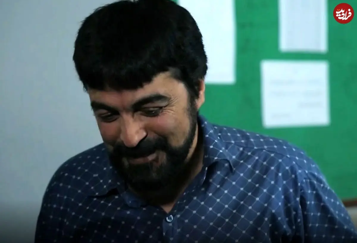 عکس| سفر در زمان؛ «کبیر» سریال آنام در کنار اصغر همت؛ سال 1397