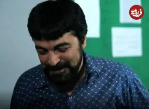 عکس| سفر در زمان؛ «کبیر» سریال آنام در کنار اصغر همت؛ سال 1397